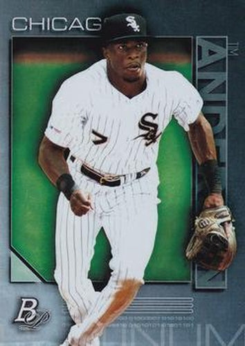 #95 Tim Anderson - Chicago White Sox - 2020 Bowman Platinum Baseball