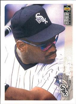 #95 Tim Raines - Chicago White Sox - 1996 Collector's Choice Baseball