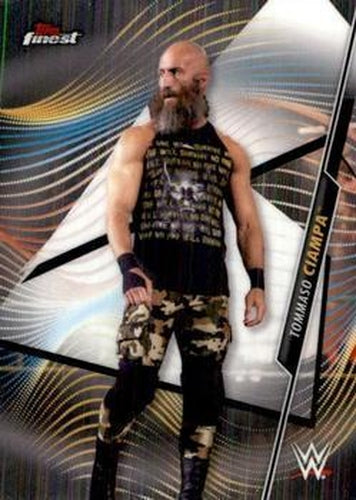 #95 Tommaso Ciampa - 2020 Topps WWE Finest Wrestling