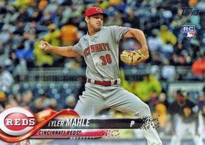 #95 Tyler Mahle - Cincinnati Reds - 2018 Topps Baseball