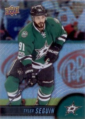 #95 Tyler Seguin - Dallas Stars - 2017-18 Upper Deck Tim Hortons Hockey