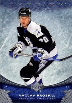 #95 Vaclav Prospal - Tampa Bay Lightning - 2006-07 Upper Deck Ovation Hockey