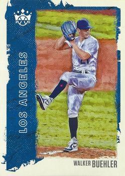 #95 Walker Buehler - Los Angeles Dodgers - 2021 Panini Diamond Kings Baseball