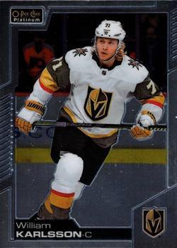 #95 William Karlsson - Vegas Golden Knights - 2020-21 O-Pee-Chee Platinum Hockey