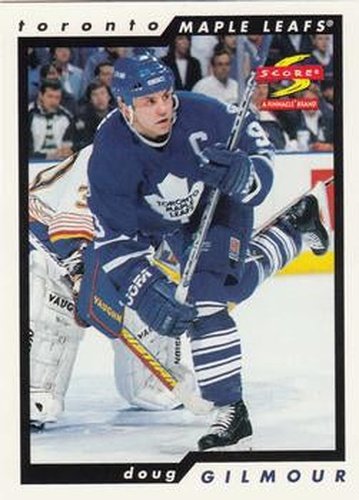 #95 Doug Gilmour - Toronto Maple Leafs - 1996-97 Score Hockey