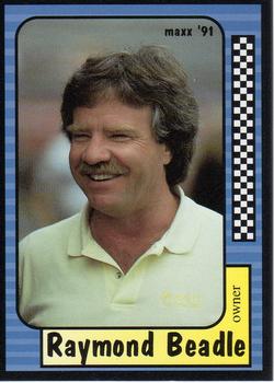 #95 Raymond Beadle - Blue Max Racing - 1991 Maxx Racing