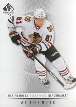 #95 Marian Hossa - Chicago Blackhawks - 2012-13 SP Authentic Hockey