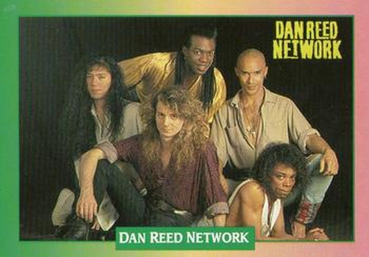 #95 Dan Reed Network - 1991 Brockum Rock Cards