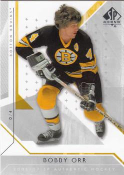 #95 Bobby Orr - Boston Bruins - 2006-07 SP Authentic Hockey