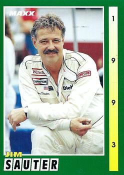 #95 Jim Sauter - Mueller Brothers Racing - 1993 Maxx Racing
