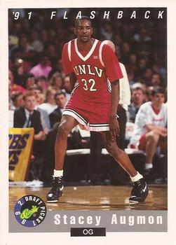 #95 Stacey Augmon - UNLV Runnin' Rebels - 1992 Classic Draft Basketball