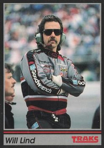 #95 Will Lind - Richard Childress Racing - 1991 Traks Racing
