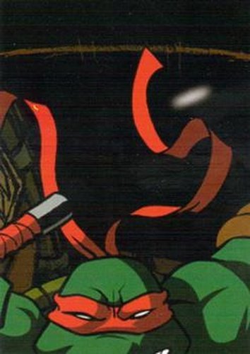 #95 Puzzle B Piece 2 - 2003 Fleer Teenage Mutant Ninja Turtles