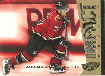 #95 Jarome Iginla - Calgary Flames - 2005-06 Upper Deck Power Play Hockey