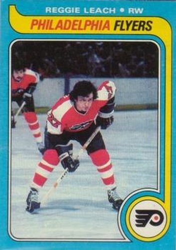 #95 Reggie Leach - Philadelphia Flyers - 1979-80 O-Pee-Chee Hockey