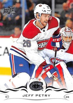#95 Jeff Petry - Montreal Canadiens - 2018-19 Upper Deck Hockey