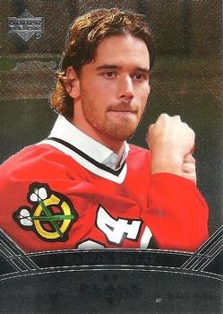 #95 Martin Havlat - Chicago Blackhawks - 2006-07 Upper Deck Black Diamond Hockey