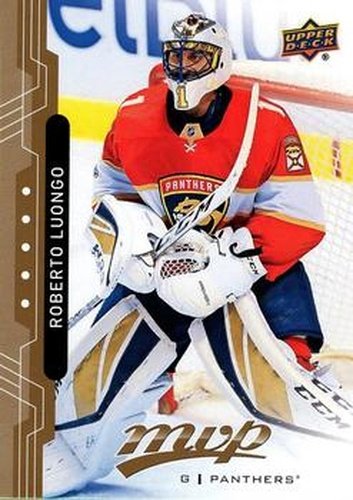 #95 Roberto Luongo - Florida Panthers - 2018-19 Upper Deck MVP Hockey