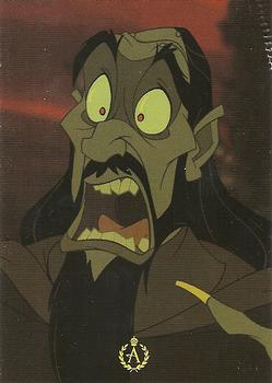 #95 Spotlights orange center - 1998 Upper Deck Anastasia