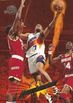 #95 Kevin Johnson - Phoenix Suns - 1995-96 SkyBox Premium Basketball