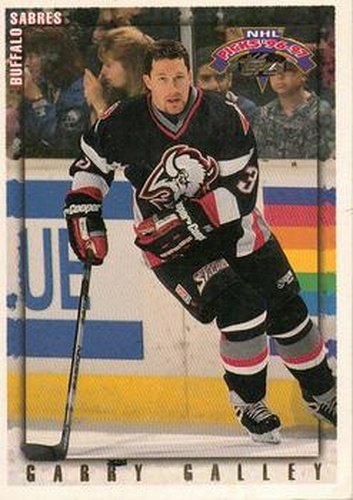 #95 Garry Galley - Buffalo Sabres - 1996-97 Topps NHL Picks Hockey