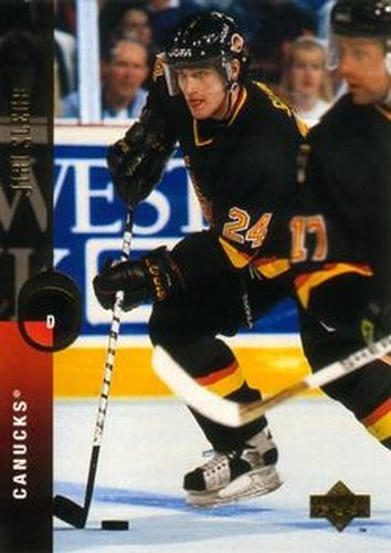 #95 Jiri Slegr - Vancouver Canucks - 1994-95 Upper Deck Hockey