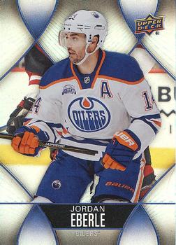 #95 Jordan Eberle - Edmonton Oilers - 2016-17 Upper Deck Tim Hortons Hockey