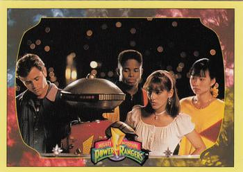 #95 Crisis Situation - 1994 Collect-A-Card Power Rangers