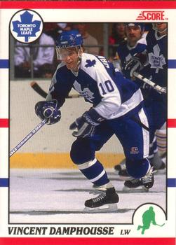 #95 Vincent Damphousse - Toronto Maple Leafs - 1990-91 Score Canadian Hockey