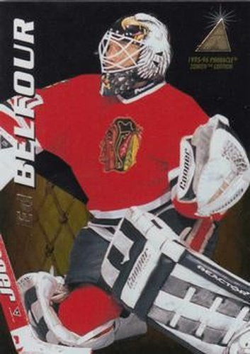 #95 Ed Belfour - Chicago Blackhawks - 1995-96 Zenith Hockey