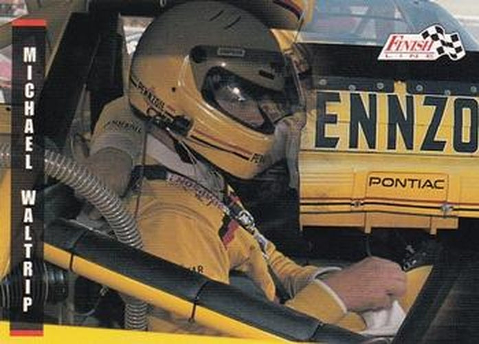 #95 Michael Waltrip - Bahari Racing - 1995 Finish Line Racing