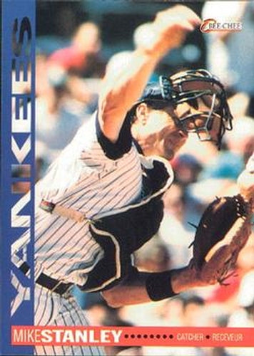 #95 Mike Stanley - New York Yankees - 1994 O-Pee-Chee Baseball