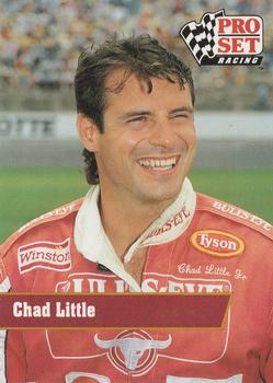 #95 Chad Little - Fast Fever Racing - 1991 Pro Set Racing