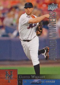 #962 David Wright - New York Mets - 2009 Upper Deck Baseball