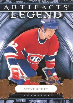 #102 Steve Shutt - Montreal Canadiens - 2009-10 Upper Deck Artifacts Hockey