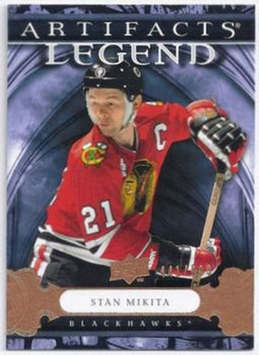 #104 Stan Mikita - Chicago Blackhawks - 2009-10 Upper Deck Artifacts Hockey