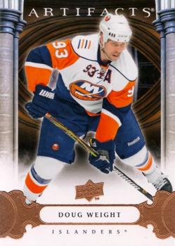 #10 Doug Weight - New York Islanders - 2009-10 Upper Deck Artifacts Hockey