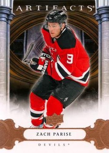 #13 Zach Parise - New Jersey Devils - 2009-10 Upper Deck Artifacts Hockey