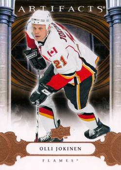#15 Olli Jokinen - Calgary Flames - 2009-10 Upper Deck Artifacts Hockey