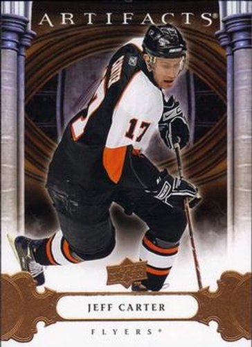 #23 Jeff Carter - Philadelphia Flyers - 2009-10 Upper Deck Artifacts Hockey