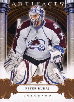 #29 Peter Budaj - Colorado Avalanche - 2009-10 Upper Deck Artifacts Hockey