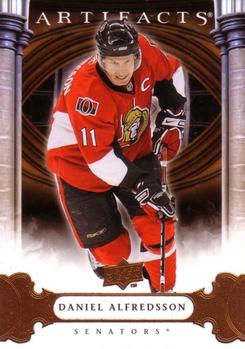 #30 Daniel Alfredsson - Ottawa Senators - 2009-10 Upper Deck Artifacts Hockey