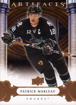 #32 Patrick Marleau - San Jose Sharks - 2009-10 Upper Deck Artifacts Hockey