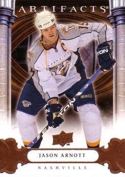 #35 Jason Arnott - Nashville Predators - 2009-10 Upper Deck Artifacts Hockey
