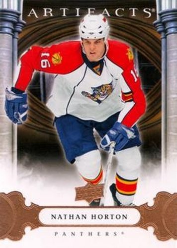 #37 Nathan Horton - Florida Panthers - 2009-10 Upper Deck Artifacts Hockey