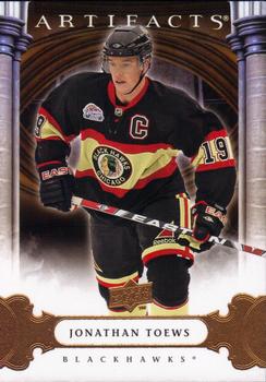 #38 Jonathan Toews - Chicago Blackhawks - 2009-10 Upper Deck Artifacts Hockey