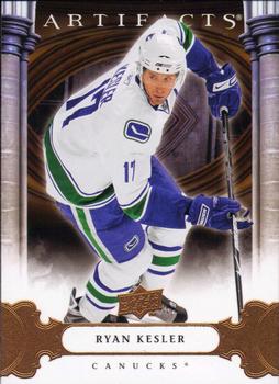 #39 Ryan Kesler - Vancouver Canucks - 2009-10 Upper Deck Artifacts Hockey