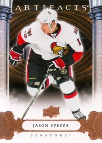 #3 Jason Spezza - Ottawa Senators - 2009-10 Upper Deck Artifacts Hockey