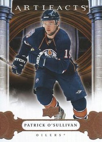 #40 Patrick O'Sullivan - Edmonton Oilers - 2009-10 Upper Deck Artifacts Hockey