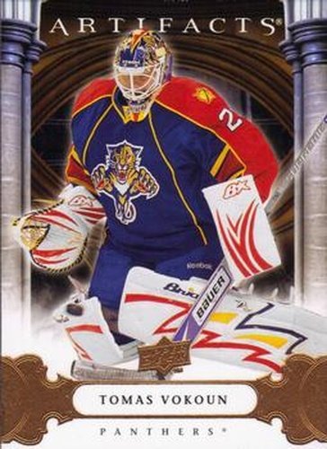 #43 Tomas Vokoun - Florida Panthers - 2009-10 Upper Deck Artifacts Hockey